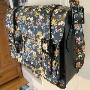 Dr Marten floral messenger bag - Like new